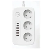  akım Korumalı Priz Ve Masaüstü Şarj İstasyonu Kablosuz 3 Priz ,4 Usb, 2 Type-c Girişli 2 Metre