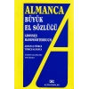 Almanca Büyük El Sözlüğü