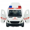 Ambulans Arabası Işıklı Sesli Sürtmeli Plastik 15cm - 1 ADET