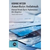 Amerikayı Anlatmak