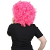 Animasyon Parti Ve Palyaço Peruğu / Neon Pembe