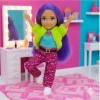 Ankiki Moda İkonu Bebek Figür 13 cm  - Mor lı Hip-Hop Rüzgarı  - 1 ADET