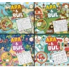Ara ve Bul / Gizli Resimleri Bul-4lü Seri (Macera-Keşif-Sürpriz-Eğlence Dolu Bulmacalar)