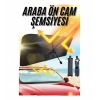 Araba Güneş Göe Koruyucu Şemsiye Oto Ön Cam Güneşlik(145cm*79cm)