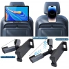 Araç Koltuk Arkası Tablet Tutucu, Telefon Tutucu, Tablet/Telefon Tutucu, 360° iPad Pro 12.9 Mini Air, Galaxy Tab A A7 S7, Switch, Surface, 4,712,9 inch ile uyumlu (  )