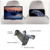 Araç Koltuk Arkası Tablet Tutucu, Telefon Tutucu, Tablet/Telefon Tutucu, 360° iPad Pro 12.9 Mini Air, Galaxy Tab A A7 S7, Switch, Surface, 4,712,9 inch ile uyumlu (  )