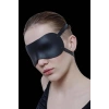 kapsulavm Düz Siyah Maske Uyku Gözlüğü