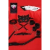 kapsulavm Sexy Görselli Oyun Kartı Kama Sutra 7li Harness Set