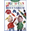 Aslı Ve Can Giysiler Çıkartma Boyama