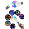 Ayarlanabilir Parlaklık RGB Led Ampul Beyaz Lamba Ve Renkli Ampul