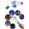 Ayarlanabilir Parlaklık RGB Led Ampul Beyaz Lamba Ve Renkli Ampul