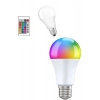 Ayarlanabilir Parlaklık RGB Led Ampul Beyaz Lamba Ve Renkli Ampul