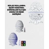 Ayarlanabilir Parlaklık ve Sis Efektli Atmosfer Lambası Yeni Nesil