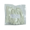 Bağlama Teli Tel Klips Pvc Kaplamalı Beyaz 100 Gr Takribi 100  1 Paket