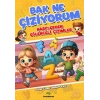 Bak Ne Çiziyorum - Harflerden Eğlenceli Çizimler