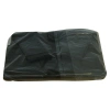 Battal Boy Atlet Geri Dönüşüm Granül Çanta Poşet 65X35 Cm Kalın Siyah 1000 Gr 1 Paket