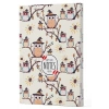 Baykuş 7 - Yan Boyamalı Çizgili Defter