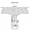 Bebek Çuk Koruma Kilidi - Dolap Çekmece Kilidi Sürgülü Kilit