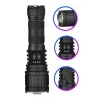Bedotech Bd-14 10w Tg Led Alüminyum Alaşımlı Zoomlu Type-c Şarjlı El Feneri