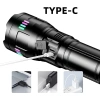 Bedotech Bd-g01 30w Tg Led Alüminyum Alaşımlı Zoomlu Type-c Şarjlı El Feneri