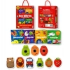 Ben Bilirim İngilizce Destekli İlk Kitaplarım (4 kitap + 6 Magnetli Dokun Hisset Kart)
