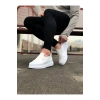 Beyaz Düz Casual Erkek Ayakkabı
