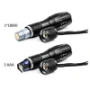 Beyaz , Sarı Ve Mor Renk Aydınlatma Q5 Led Wt-610