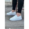 Beyaz Triko Babet Erkek Casual Ayakkabı