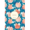 Bez Ciltli Çizgili Defter 11