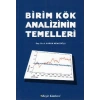 Birim Kök Analizinin Temelleri