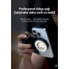 Bluetootanyetik Telefon Yapıştırma Krama H Dou Işığı İle Magsafe Selfie Klips