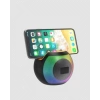 Bluetooth 5.0 Hoparlör – RGB Işıklı, Güçlü Bas ve 360° Surround Ses