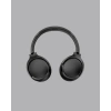 Bluetooth 5.0 Siyah Kablosuz Kulaklık 18 Saat Batarya Katlanabilir Tasarım