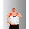 Bluetooth Akıllı Tartı – 8 Fonksiyonlu Dijital Baskül, 180 kg Kapasiteli