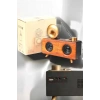 Bluetooth Hoparlör Ahşap Klasik Retro Gramofon Bluetooth Müzik Kutusu