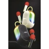Bluetooth Hoparlör Çift Mikrofonlu Kablosuz Parti Spe Beyaz