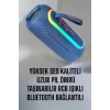 Bluetooth Hoparlör Kablosuz Yüksek Ses Kaliteli Şarj Edilebilir