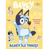 Bluey İle Tanış - Çıkartmalı Etkinlik Kitabı