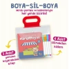 Boya Sil Boya - 2 (Marketteyim - Evdeyim - Parktayım / 2-5 Yaş)