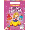 Boyama Çantam - Prenses Kıyafetleri