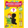 Boyama Zamanı Bilmeceli Boyama
