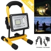Br P30 Ip65 Waterproof 20led 30w Taşınabilir Şarjlı Led Projektör