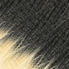 Brazilian Afro Daası  / Siyah / Platin Ombreli