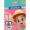 Briko Mevsimler - Çıkartmalı Aktivite Kitabı Serisi