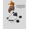 BT22 Kablosuz Kask Kulaklığı – Bluetooth 5.0, Intercom, Su Geçirmez ve Uzun Ömürlü Batarya Yeni Nesil
