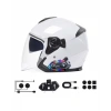 BT5.3 Çipli Kask İçi Bluetooth Kulaklık 25 Saat Pil