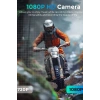 Bt68 Motosiklet Kask Bluetooth Kulaklık 1080p Kamera Ses Kontrolü Video Kayıt Özellikli İntercom