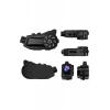 Bt68 Motosiklet Kask Bluetooth Kulaklık 1080p Kamera Ses Kontrolü Video Kayıt Özellikli İntercom