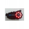 Bt68 Motosiklet Kask Bluetooth Kulaklık 1080p Kamera Ses Kontrolü Video Kayıt Özellikli İntercom
