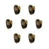 Büyük Tekli Fincan Askı, Dekor Askısı - Antik, 100 Adet, 12x23x30 Mm
